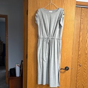 Maurices Heather Gray Speckled Top